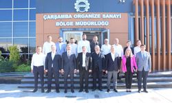 Vali Orhan Tavlı başkanlığında Çarşamba OSB zirvesi