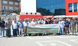 Havza'da o projeye mahalleliden tepki: "Toprağımızı koruyacağız"