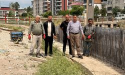 Havza'da taşkın riskine karşı önemli adım!