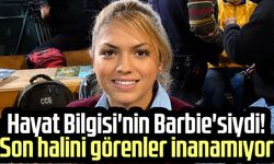Hayat Bilgisi'nin Barbie'siydi! Son halini görenler inanamıyor