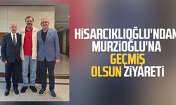 Hisarcıklıoğlu'ndan Salih Zeki Murzioğlu'na geçmiş olsun ziyareti