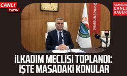İlkadım Belediye Meclis Toplantısı 2 Haziran Salı