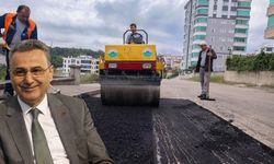 İlkadım Belediyesi'nden yol seferberliği