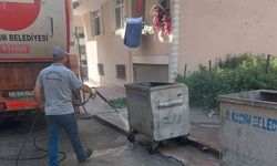 İlkadım'da temizlik seferberliği! Ekipler sahada
