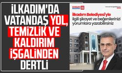 İlkadım'da vatandaş yol, temizlik ve kaldırım işgalinden dertli