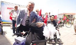 İlkadım'da yüzleri güldüren destek! Engelleri aşan yardım