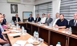 Terme Karma OSB'de kritik toplantı