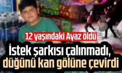 İstek şarkısı çalınmadı, düğünü kan gölüne çevirdi!