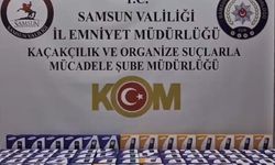 Samsun'da kaçak telefon operasyonu! 91 adet ele geçirildi