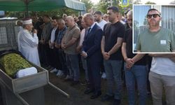 Samsun'da işçi Yunus Çekiç son yolculuğuna uğurlandı