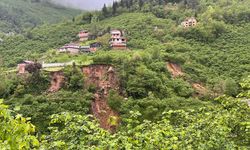 Karadeniz'de heyelan tehlikesi büyüyor! 33 ev tahliye edildi