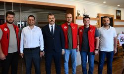 Kaymakam Özgür Kaya Ahlat yolcusu! Vezirköprü'ye veda etti