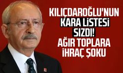 Kılıçdaroğlu'nun ihraç edeceği 10 isim belli oldu iddiası