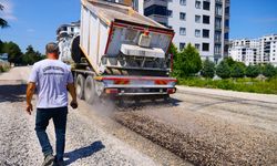 Kırsaldan merkeze yol atağı! İlkadım'da çalışmalar sürüyor