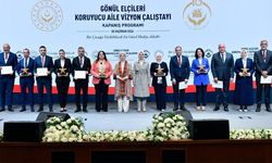 Koruyucu aile başarısında Samsun'a ödül!