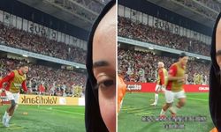 Milli maçta tartışma yaratan paylaşım