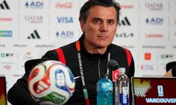 A Milli Futbol Takımı Teknik Direktörü Montella: "Şans yanımızda değildi"