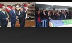 MÜSİAD Samsun Şube Başkanı Osman Öğüten'in baba acısı: Mehmet Öğüten'e son görev