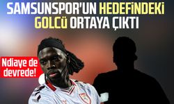 Ndiaye de devrede! Samsunspor'un hedefindeki golcü ortaya çıktı