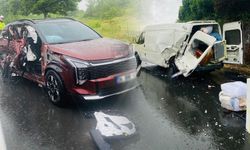 Ordu'da sağanak kazayı getirdi!