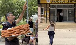 Simitçinin uyarıları da kurtaramadı! Sınav kapısında büyük üzüntü