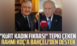 Devlet Bahçeli'den Rahmi Koç açıklaması: Soruşturma yanlıştır