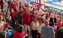 SAMSİAD üyeleri Filenin Sultanları'nı yalnız bırakmadı