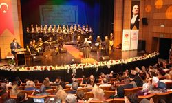 Samsun Adalet Korosu'ndan alkış alan konser