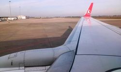 Samsun Çarşamba Havalimanı'nda dikkat çeken trafik!
