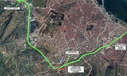 Samsun için önemli uyarı! O noktada sol şeritler kapanıyor