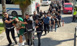 Samsun merkezli 7 ilde dev operasyon! Şüpheliler adliyede