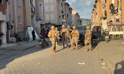 Özel harekât destek verdi! Samsun merkezli operasyonda 67 gözaltı