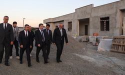 Samsun Valisi Orhan Tavlı'dan Bafra'daki yatırımlara yakın takip