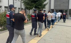 Samsun ve Tokat'ta şafak operasyonu! 36 şüpheli yakalandı