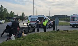Samsun yolunda korkutan kaza: Aynı aileden 4 yaralı!