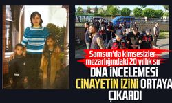 Samsun'da 20 yıllık Gülcan Yazıcı cinayetinde DNA detayı