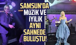 Samsun'da anlamlı gece! Ferhat Göçer ve Ömür Gedik'ten unutulmaz konser