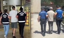 Samsun'da aranan iki hükümlü kıskıvrak yakalandı