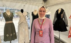 Samsun'da atık kumaşlar modaya dönüştü