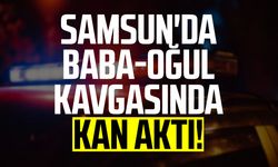Samsun'da baba-oğul kavgasında kan aktı!