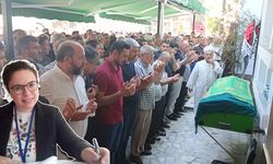 Samsun'da baraj gölünde ölü bulunan Esma Yöro Türker'e veda