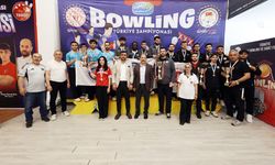 Samsun'da bowling şöleni! Şampiyonlar belli oldu