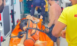 Samsun'da denizde can pazarı: Ölümden döndü!