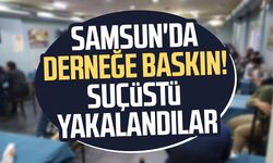 Samsun'da derneğe kumar baskını! 3 kişiye ceza