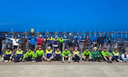 Samsun'da Dünya Bisiklet Günü pedal çevirerek kutlandı