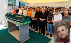 Samsun'da işçi Naci Gezer son yolculuğuna uğurlandı