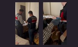 Samsun'da eve baskın! On binlerce adet ele geçirildi