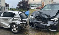 Samsun'da direksiyon hakimiyetini kaybetti, facia ucuz atlatıldı!