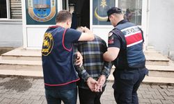 Samsun'da firariye jandarma darbesi! 16 yıl hapis cezası vardı