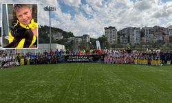 Samsun'da futbol şöleni! Küçük Dev Adamlar sahne aldı